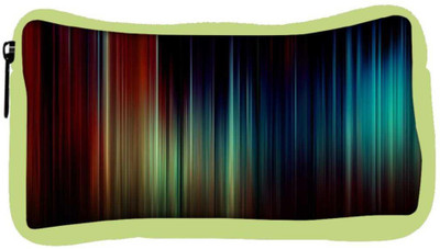

Snoogg Eco Friendly Canvas Vivid Multicolor Designer Student Pen Pencil Case Coin Purse Pouch Cosmetic Makeup Bag (GREEN) Pouch(Multicolor)