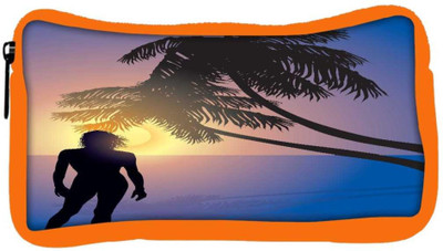 

Snoogg Eco Friendly Canvas Tropical Sunrise Student Pen Pencil Case Coin Purse Pouch Cosmetic Makeup Bag (ORANGE) Pouch(Multicolor)
