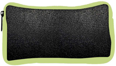 

Snoogg Eco Friendly Canvas Distorted Formations Student Pen Pencil Case Coin Purse Pouch Cosmetic Makeup Bag (GREEN) Pouch(Multicolor)