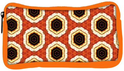 

Snoogg Eco Friendly Canvas Abstract Multicolor Design Designer Student Pen Pencil Case Coin Purse Pouch Cosmetic Makeup Bag (ORANGE) Pouch(Multicolor)