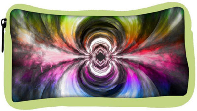 

Snoogg Eco Friendly Canvas Music Maddness Designer Student Pen Pencil Case Coin Purse Pouch Cosmetic Makeup Bag (GREEN) Pouch(Multicolor)
