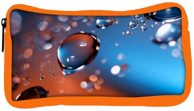 

Snoogg Eco Friendly Canvas Focused Bubbles Designer Student Pen Pencil Case Coin Purse Pouch Cosmetic Makeup Bag (ORANGE) Pouch(Multicolor)
