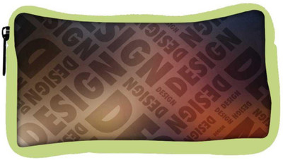 

Snoogg Eco Friendly Canvas Design Designer Student Pen Pencil Case Coin Purse Pouch Cosmetic Makeup Bag (GREEN) Pouch(Multicolor)