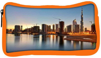 

Snoogg Eco Friendly Canvas Dubai The Dream City Designer Student Pen Pencil Case Coin Purse Pouch Cosmetic Makeup Bag (ORANGE) Pouch(Multicolor)