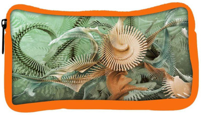 

Snoogg Eco Friendly Canvas Fractal Stairs Designer Student Pen Pencil Case Coin Purse Pouch Cosmetic Makeup Bag (ORANGE) Pouch(Multicolor)