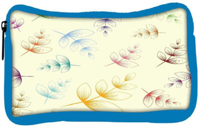 

Snoogg Eco Friendly Canvas Colorful Rakhi Designer Student Pen Pencil Case Coin Purse Pouch Cosmetic Makeup Bag (BLUE) Pouch(Multicolor)