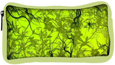

Snoogg Eco Friendly Canvas Green Pattern Design Designer Student Pen Pencil Case Coin Purse Pouch Cosmetic Makeup Bag (GREEN) Pouch(Multicolor)