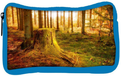 

Snoogg Eco Friendly Canvas Trees Cut Down Designer Student Pen Pencil Case Coin Purse Pouch Cosmetic Makeup Bag (BLUE) Pouch(Multicolor)