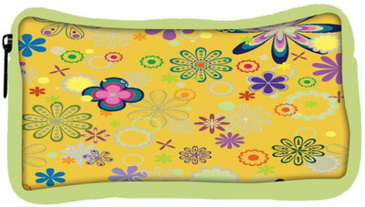 

Snoogg Eco Friendly Canvas Lite Green Pattern Designer Student Pen Pencil Case Coin Purse Pouch Cosmetic Makeup Bag (GREEN) Pouch(Multicolor)