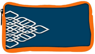 

Snoogg Eco Friendly Canvas 3D White Ornament In Arabic Style Student Pen Pencil Case Coin Purse Pouch Cosmetic Makeup Bag (ORANGE) Pouch(Multicolor)