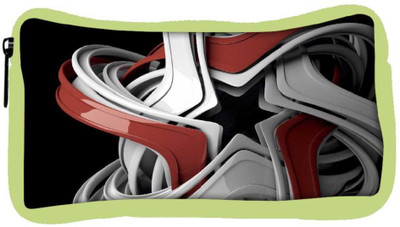 

Snoogg Eco Friendly Canvas Red And White Star Designer Student Pen Pencil Case Coin Purse Pouch Cosmetic Makeup Bag (GREEN) Pouch(Multicolor)
