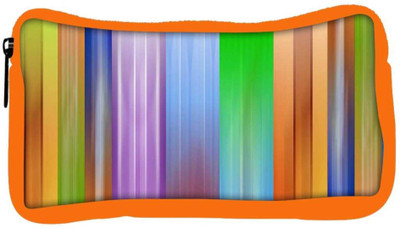 

Snoogg Eco Friendly Canvas Lite Multicolor Designer Student Pen Pencil Case Coin Purse Pouch Cosmetic Makeup Bag (ORANGE) Pouch(Multicolor)