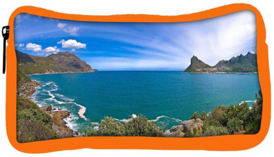 

Snoogg Eco Friendly Canvas Amazing Sea View Designer Student Pen Pencil Case Coin Purse Pouch Cosmetic Makeup Bag (ORANGE) Pouch(Multicolor)