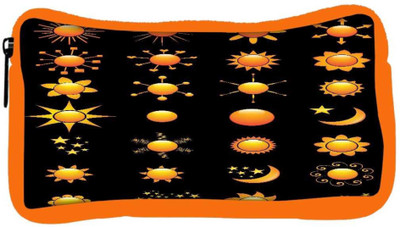 

Snoogg Eco Friendly Canvas Sun Vectors Student Pen Pencil Case Coin Purse Pouch Cosmetic Makeup Bag (ORANGE) Pouch(Multicolor)
