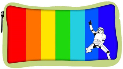 

Snoogg Eco Friendly Canvas Droid Lets Rock 2533 Student Pen Pencil Case Coin Purse Pouch Cosmetic Makeup Bag (GREEN) Pouch(Multicolor)