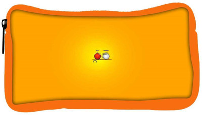 

Snoogg Eco Friendly Canvas Hell And Heaven Designer Student Pen Pencil Case Coin Purse Pouch Cosmetic Makeup Bag (ORANGE) Pouch(Multicolor)