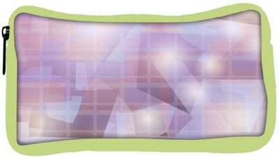 

Snoogg Eco Friendly Canvas Abstract Pattern Design Designer Student Pen Pencil Case Coin Purse Pouch Cosmetic Makeup Bag (GREEN) Pouch(Multicolor)