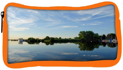 

Snoogg Eco Friendly Canvas Trees And River Designer Student Pen Pencil Case Coin Purse Pouch Cosmetic Makeup Bag (ORANGE) Pouch(Multicolor)