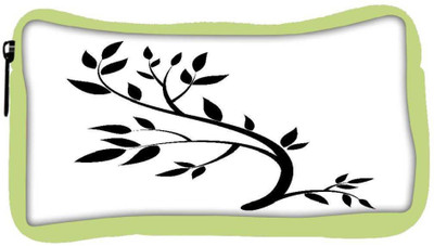 

Snoogg Eco Friendly Canvas Design Element Graphic Drawing Of A Brunch With Leaves Student Pen Pencil Case Coin Purse Pouch Cosmetic Makeup Bag (GREEN) Pouch(Multicolor)