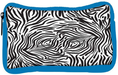 

Snoogg Eco Friendly Canvas Zebra Pattern Designer Student Pen Pencil Case Coin Purse Pouch Cosmetic Makeup Bag (BLUE) Pouch(Multicolor)