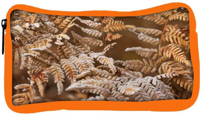 

Snoogg Eco Friendly Canvas Branches And Cherries Designer Student Pen Pencil Case Coin Purse Pouch Cosmetic Makeup Bag (ORANGE) Pouch(Multicolor)