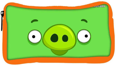 

Snoogg Eco Friendly Canvas Game Images Designer Student Pen Pencil Case Coin Purse Pouch Cosmetic Makeup Bag (ORANGE) Pouch(Multicolor)