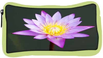

Snoogg Eco Friendly Canvas Beautiful Purple Waterlily In A Pond Student Pen Pencil Case Coin Purse Pouch Cosmetic Makeup Bag (GREEN) Pouch(Multicolor)