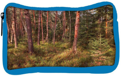 

Snoogg Eco Friendly Canvas Abstract Trees Designer Student Pen Pencil Case Coin Purse Pouch Cosmetic Makeup Bag (BLUE) Pouch(Multicolor)