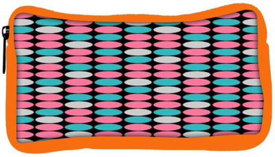 

Snoogg Eco Friendly Canvas Background Spotter Student Pen Pencil Case Coin Purse Pouch Cosmetic Makeup Bag (ORANGE) Pouch(Multicolor)