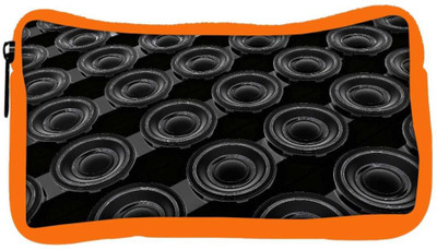 

Snoogg Eco Friendly Canvas Buffers Designer Student Pen Pencil Case Coin Purse Pouch Cosmetic Makeup Bag (ORANGE) Pouch(Multicolor)