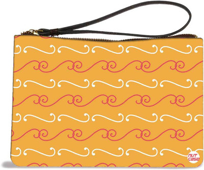 

Nutcase Ethnic Pattern Orange Pouch(Multicolor)
