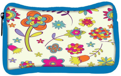 

Snoogg Eco Friendly Canvas Abstract Designs Designer Student Pen Pencil Case Coin Purse Pouch Cosmetic Makeup Bag (BLUE) Pouch(Multicolor)