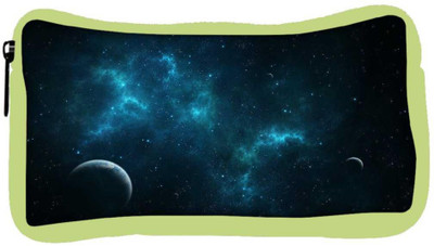

Snoogg Eco Friendly Canvas Deep Blue Space Designer Student Pen Pencil Case Coin Purse Pouch Cosmetic Makeup Bag (GREEN) Pouch(Multicolor)