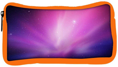 

Snoogg Eco Friendly Canvas Aurora Snow Designer Student Pen Pencil Case Coin Purse Pouch Cosmetic Makeup Bag (ORANGE) Pouch(Multicolor)