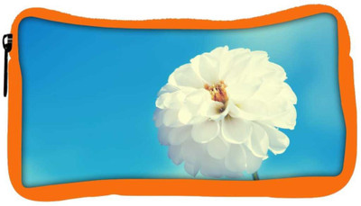 

Snoogg Eco Friendly Canvas Beautiful Flower Images Designer Student Pen Pencil Case Coin Purse Pouch Cosmetic Makeup Bag (ORANGE) Pouch(Multicolor)