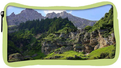 

Snoogg Eco Friendly Canvas Trees On The Mountain Top Designer Student Pen Pencil Case Coin Purse Pouch Cosmetic Makeup Bag (GREEN) Pouch(Multicolor)