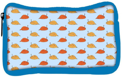 

Snoogg Eco Friendly Canvas Opposite Leaves Blue Designer Student Pen Pencil Case Coin Purse Pouch Cosmetic Makeup Bag (BLUE) Pouch(Multicolor)