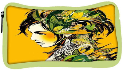 

Snoogg Eco Friendly Canvas Mother Nature 2883 Student Pen Pencil Case Coin Purse Pouch Cosmetic Makeup Bag (GREEN) Pouch(Multicolor)