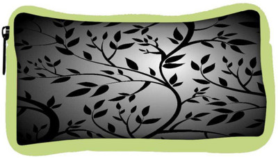 

Snoogg Eco Friendly Canvas Black Trees Seamless Vector Wallpaper Student Pen Pencil Case Coin Purse Pouch Cosmetic Makeup Bag (GREEN) Pouch(Multicolor)
