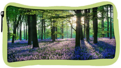 

Snoogg Eco Friendly Canvas Autum Forest Designer Student Pen Pencil Case Coin Purse Pouch Cosmetic Makeup Bag (GREEN) Pouch(Multicolor)
