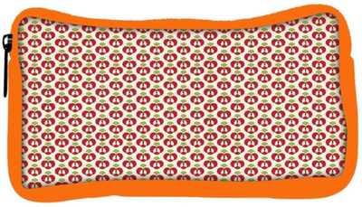 

Snoogg Eco Friendly Canvas Back To School Designer Student Pen Pencil Case Coin Purse Pouch Cosmetic Makeup Bag (ORANGE) Pouch(Multicolor)