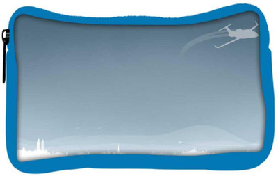 

Snoogg Eco Friendly Canvas Flying Plane Designer Student Pen Pencil Case Coin Purse Pouch Cosmetic Makeup Bag (BLUE) Pouch(Multicolor)