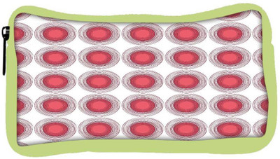 

Snoogg Eco Friendly Canvas Red Holes Designer Student Pen Pencil Case Coin Purse Pouch Cosmetic Makeup Bag (GREEN) Pouch(Multicolor)