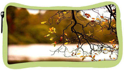 

Snoogg Eco Friendly Canvas Yellow Leaves On Trees Designer Student Pen Pencil Case Coin Purse Pouch Cosmetic Makeup Bag (GREEN) Pouch(Multicolor)