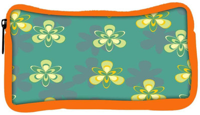 

Snoogg Eco Friendly Canvas Pattern Design In Green Designer Student Pen Pencil Case Coin Purse Pouch Cosmetic Makeup Bag (ORANGE) Pouch(Multicolor)
