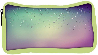 

Snoogg Eco Friendly Canvas Bubbles On The Top Designer Student Pen Pencil Case Coin Purse Pouch Cosmetic Makeup Bag (GREEN) Pouch(Multicolor)