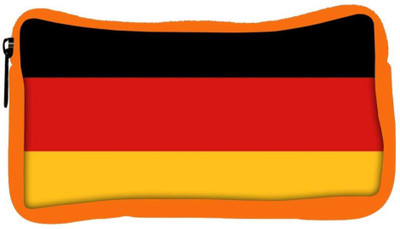 

Snoogg Eco Friendly Canvas Germany Flag 2979 Student Pen Pencil Case Coin Purse Pouch Cosmetic Makeup Bag (ORANGE) Pouch(Multicolor)