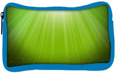 

Snoogg Eco Friendly Canvas Green Background Designer Student Pen Pencil Case Coin Purse Pouch Cosmetic Makeup Bag (BLUE) Pouch(Multicolor)