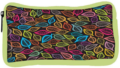 

Snoogg Eco Friendly Canvas A Seamless Pattern With Leaf Student Pen Pencil Case Coin Purse Pouch Cosmetic Makeup Bag (GREEN) Pouch(Multicolor)