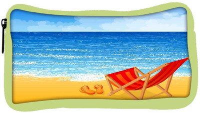 

Snoogg Eco Friendly Canvas Tropical Beach Vector Background Student Pen Pencil Case Coin Purse Pouch Cosmetic Makeup Bag (GREEN) Pouch(Multicolor)